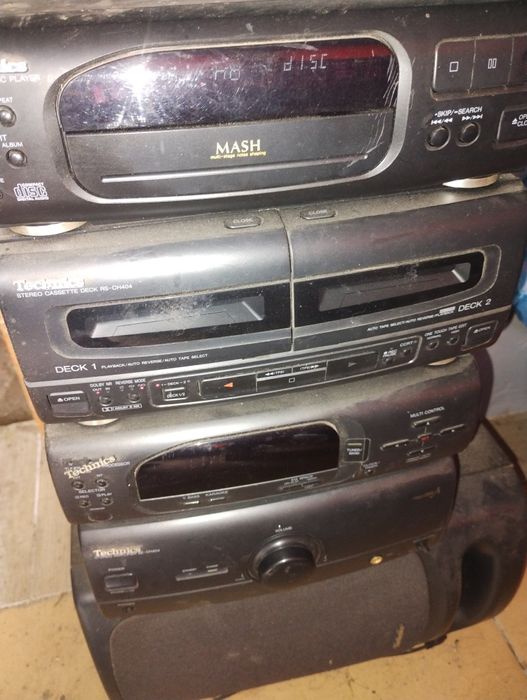 Wieża technics model Se-Ch 404