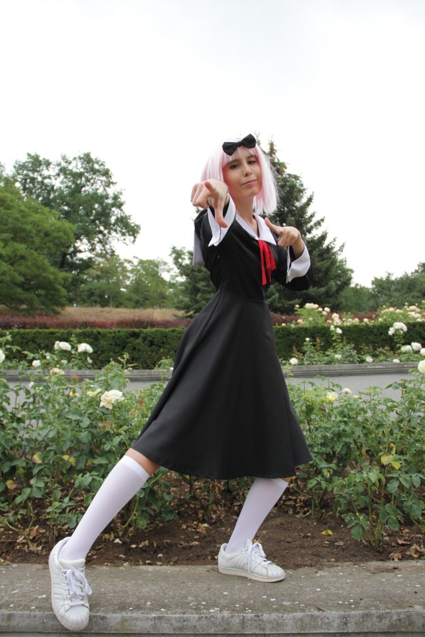 Sukienka Cosplay Kaguya Sama Love Is War Chika Fujiwara