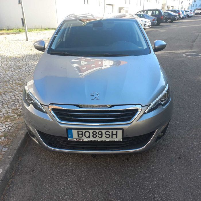 Peugeot 308 Peugeot 308 II SW 1.6 BlueHDi 120 Allure - 16