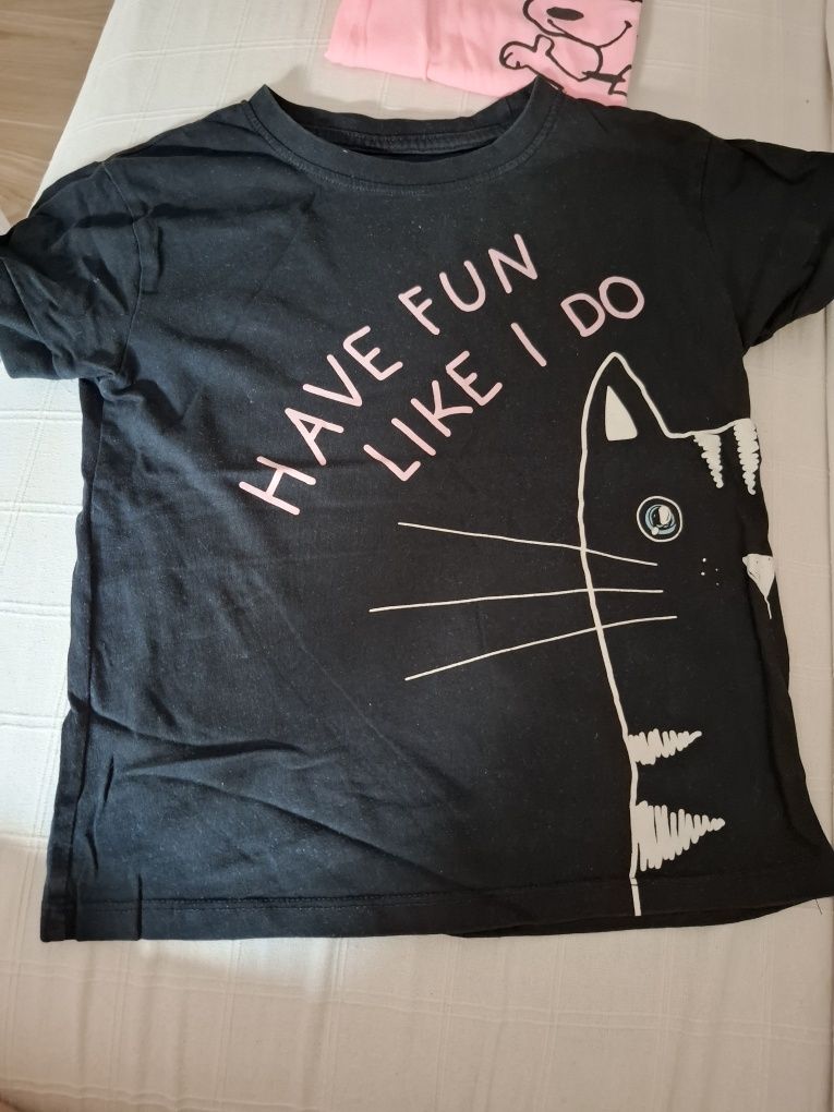 Koszulki t-shirt cool club h&m Reserved 134