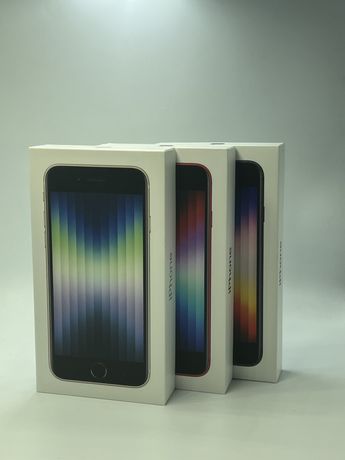 APPLE iPhone SE 2022 64GB Fabrycznie Nowy Kolory do Wyboru
