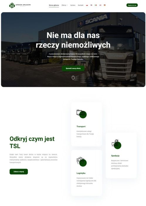 Tworzenie stron internetowych, opieka i pozycjonowanie Biała Podlaska