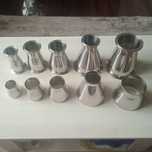 Переход под кламп 1,5"на 2" (2.5"/2",2"/3",3"/4",2"/4")