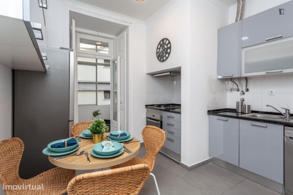 Quarto - localizado em Alcântara Lisbon