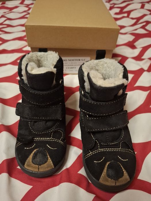 Buty zimowe kozaki dziecięce Mido roz. 23