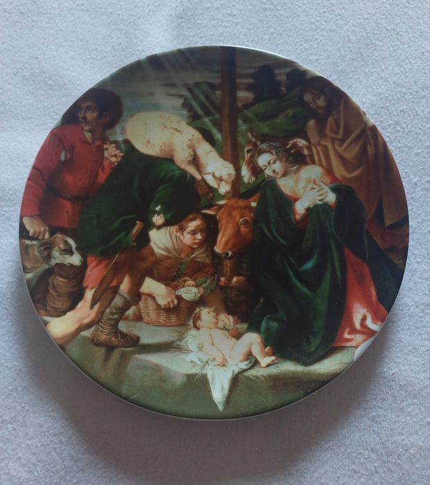 Prato Coleção Vista Alegre "Natal 2007"