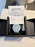 Swatch x Omega Bioceramic Moonswatch Mission to Uranus nieużywany