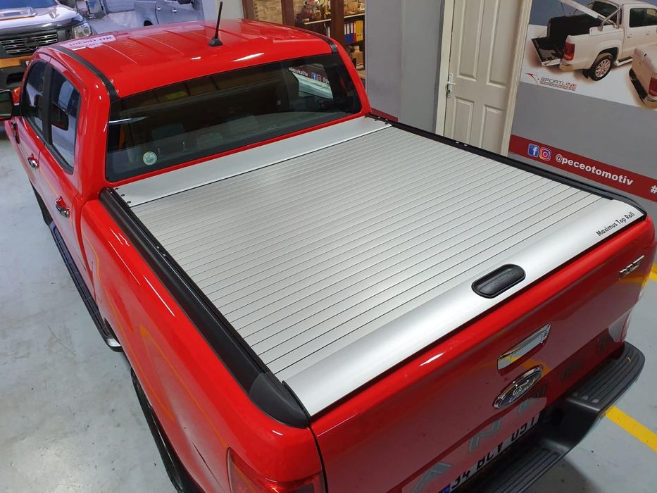 Roleta zwijana aluminiowa paki Mitsubishi L200