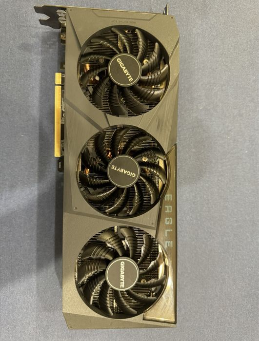 Видеокарта Rtx 3070ti