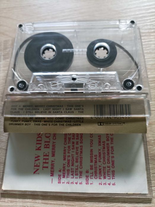 Kaseta - New Kids On The Block