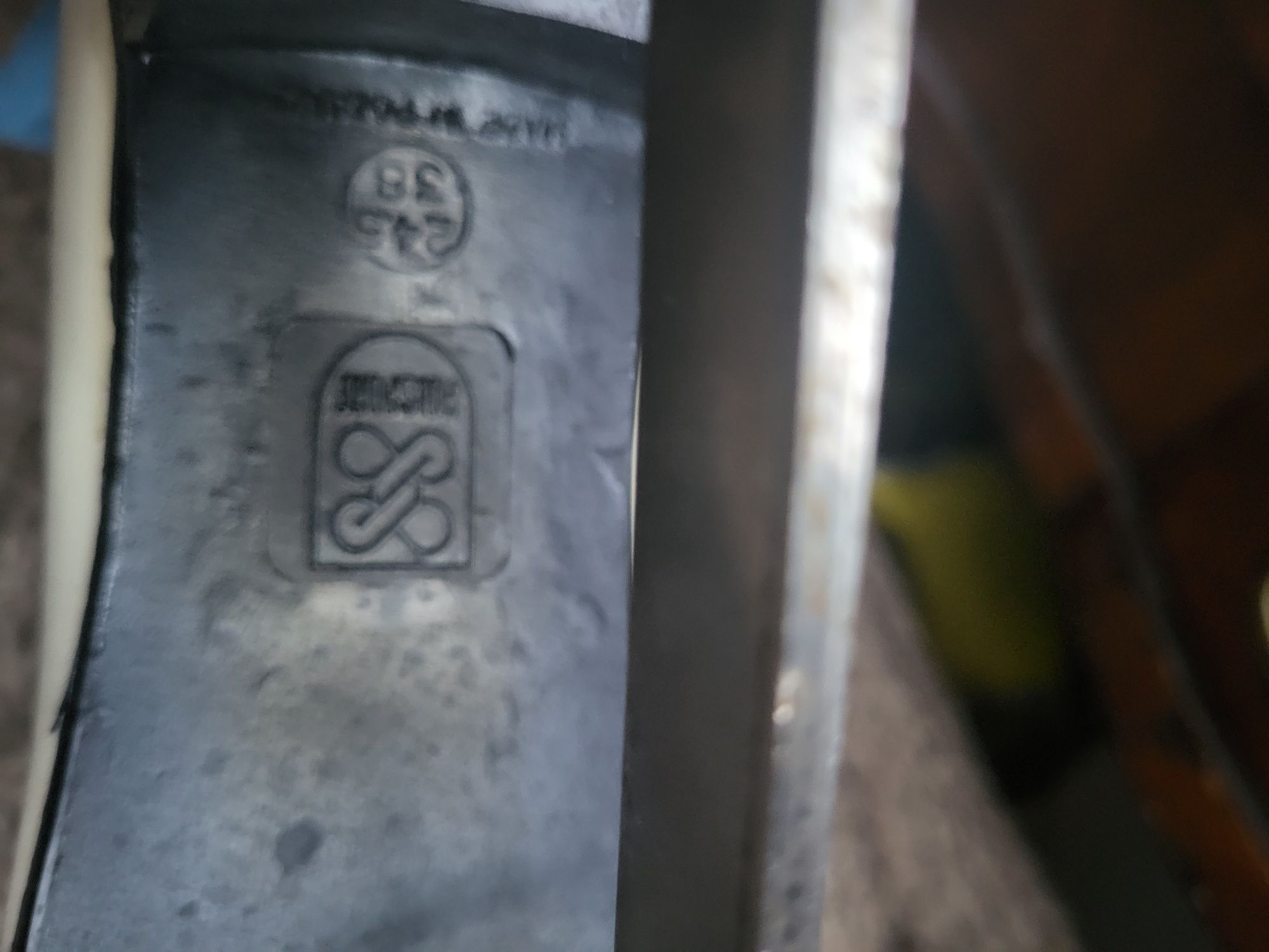 Łyżwy białe Fabos Krosno 38