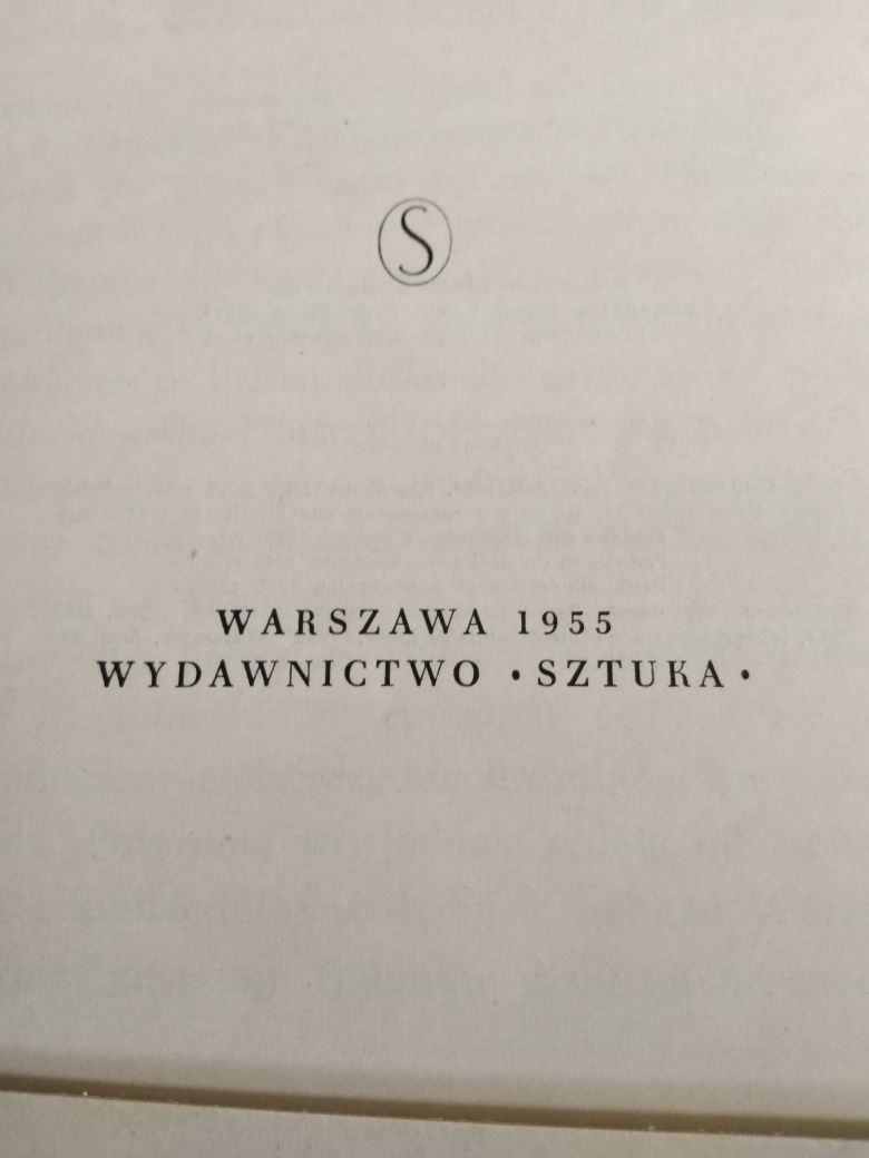 Kolekcjonerski Wilanów 1955