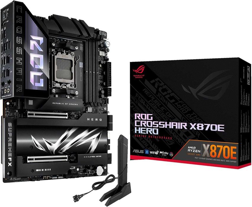 Материнская плата ASUS ROG CROSSHAIR X870E HERO 1 шт. NEW!