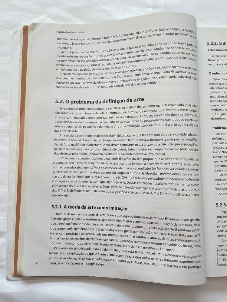 Preparação para o exame final filosofia 11 ano