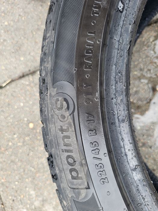 4 Opony Letnie 225 45 R17