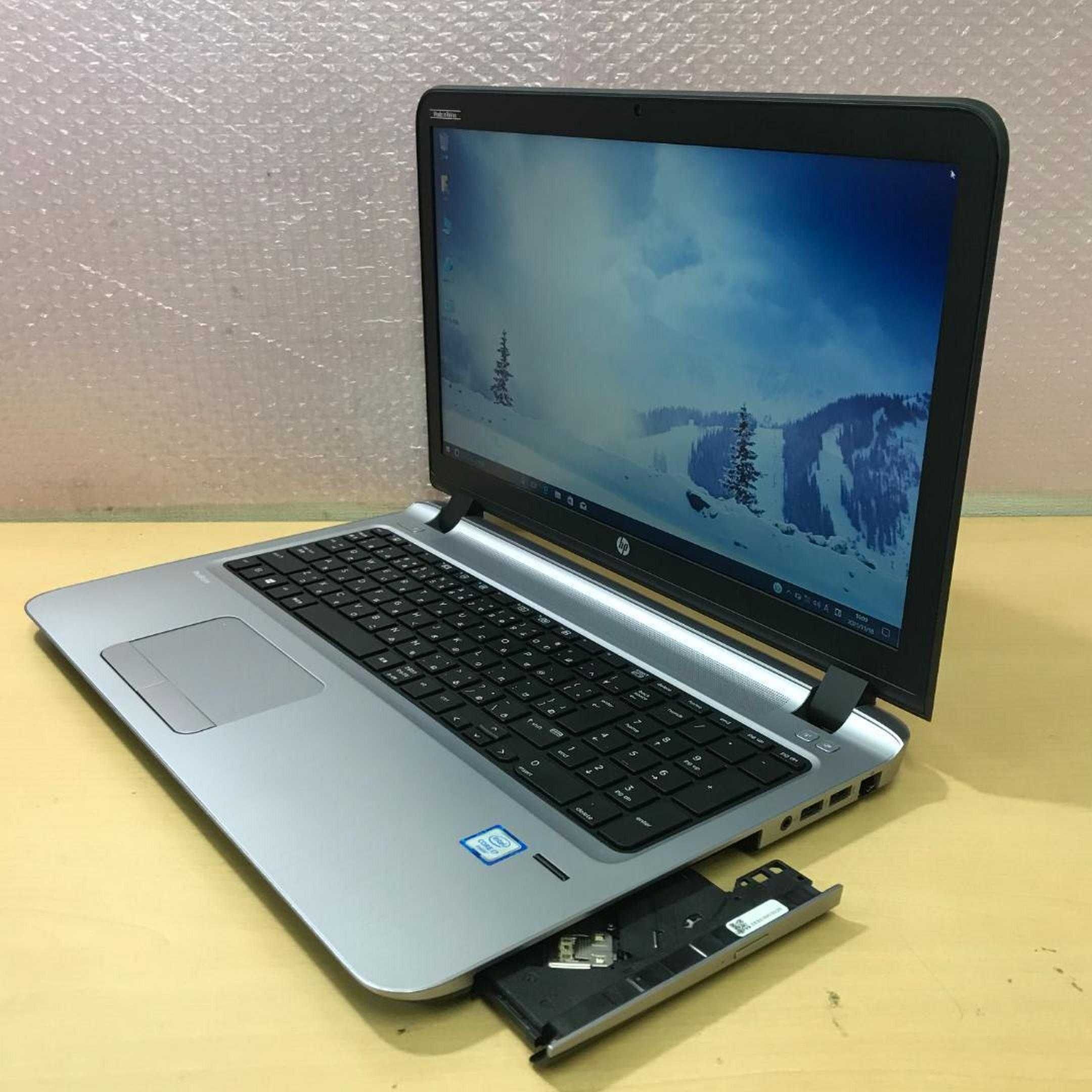 HP Probook 15.6" i3/8GB/128SSD série Profissional