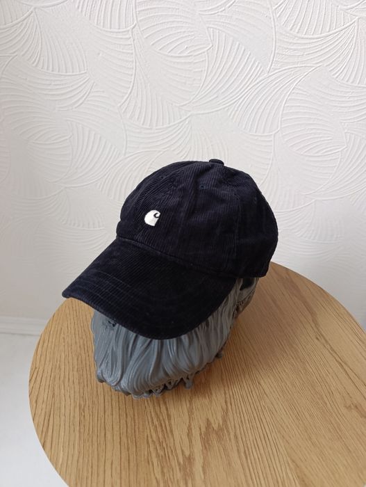 Вельветовая кепка carhartt wip madison cap corduroy