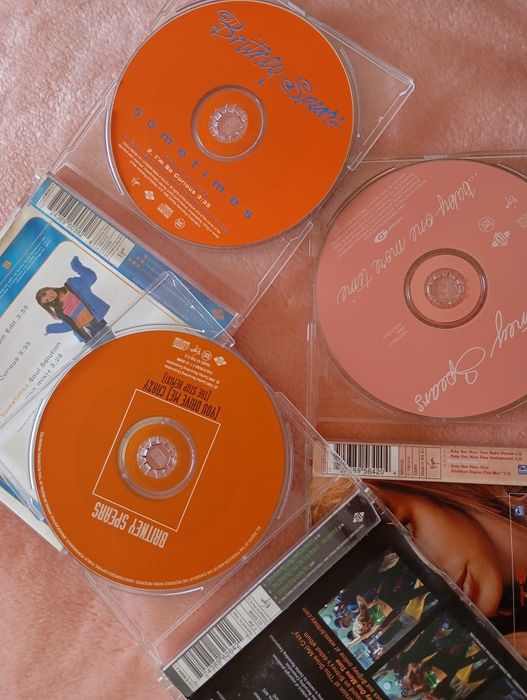 3 Cds originais BRITNEY SPEARS