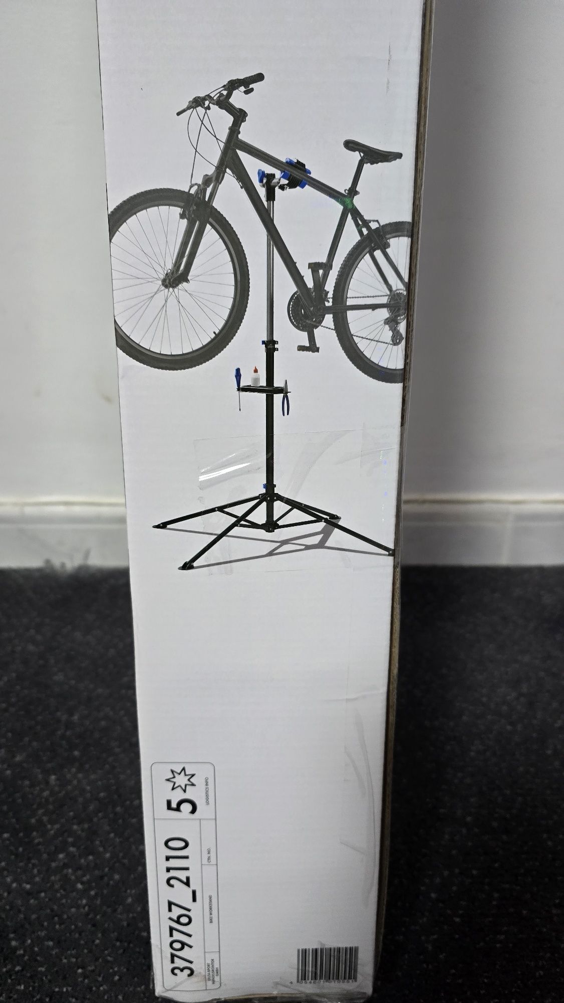 Suporte de Montagem e Reparação de Bicicletas