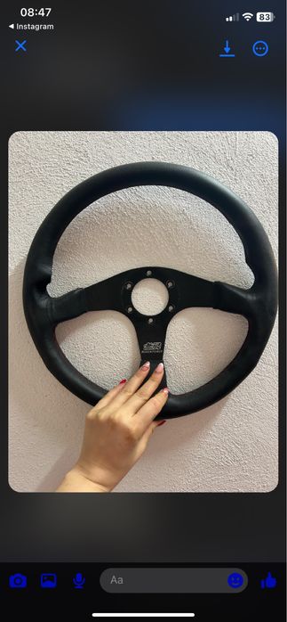 Volante estilo mugen
