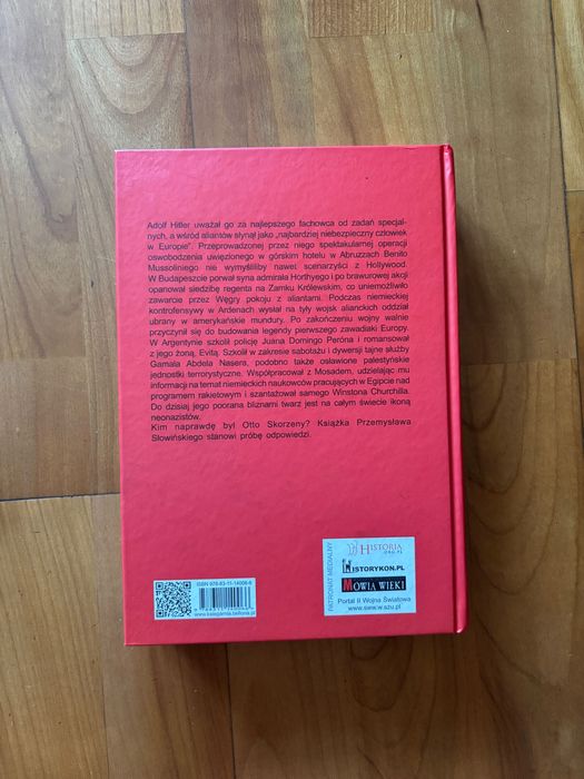 Otto Skorzeny. Pierwszy komandos Trzeciej Rzeszy Przemysław Słowiński