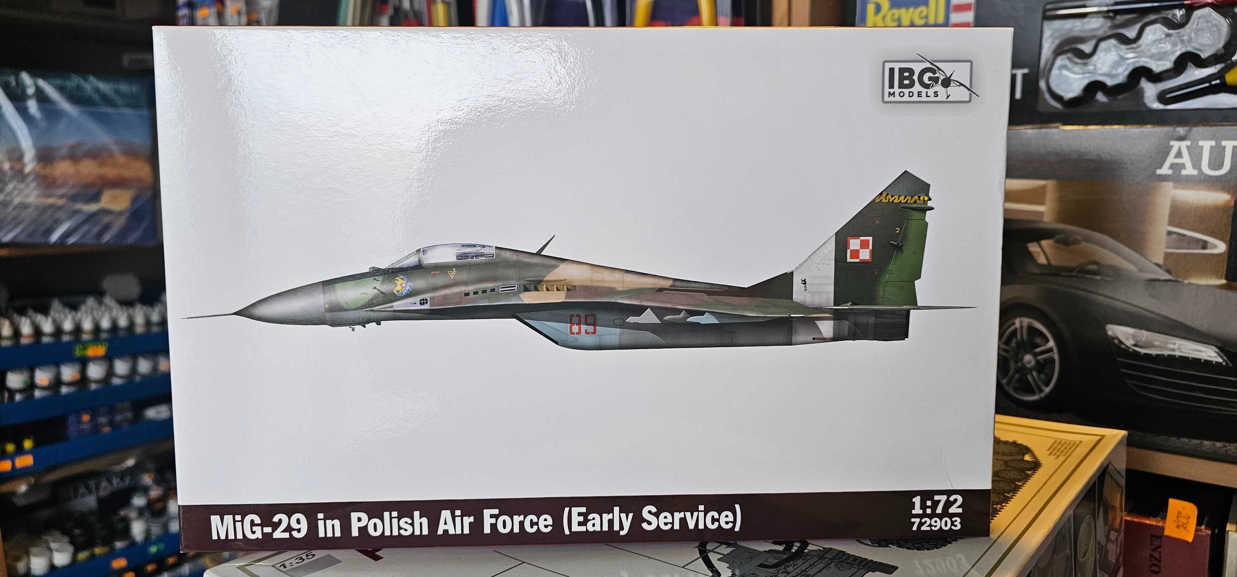 IBG 72903 MiG-29 in Polish Air Force Early Service - Planeta Płock