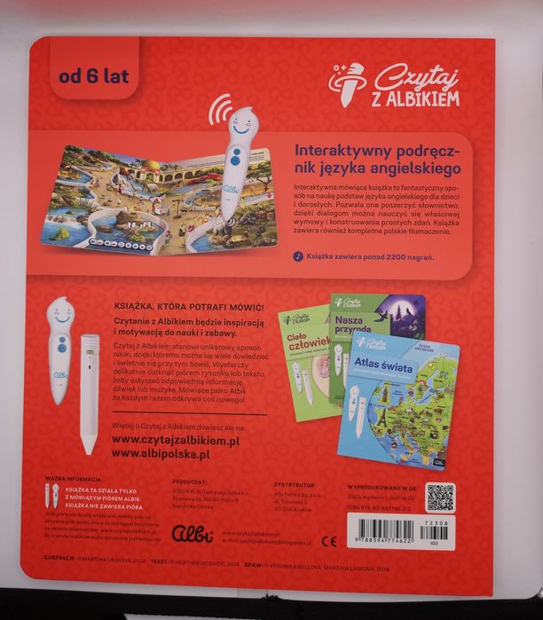 Język Angielski Czytaj z Albikiem