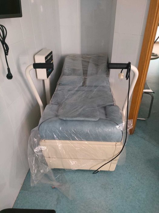 Cama/ Máquina Massagem Passiva -Shapemaster Toning System