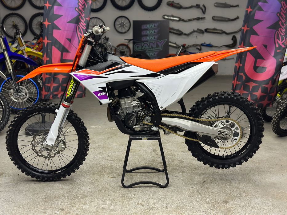 KTM SXF 450 cc rok 2024 - 50mth - QS - TC