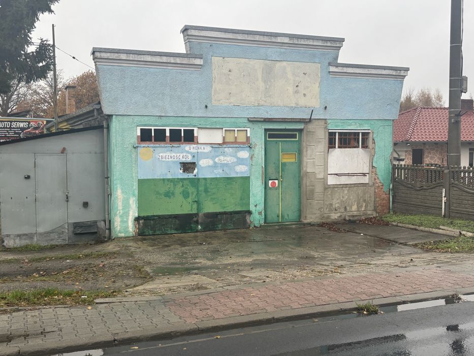 Warsztat w Olbrachtowie,garaż, magazyn