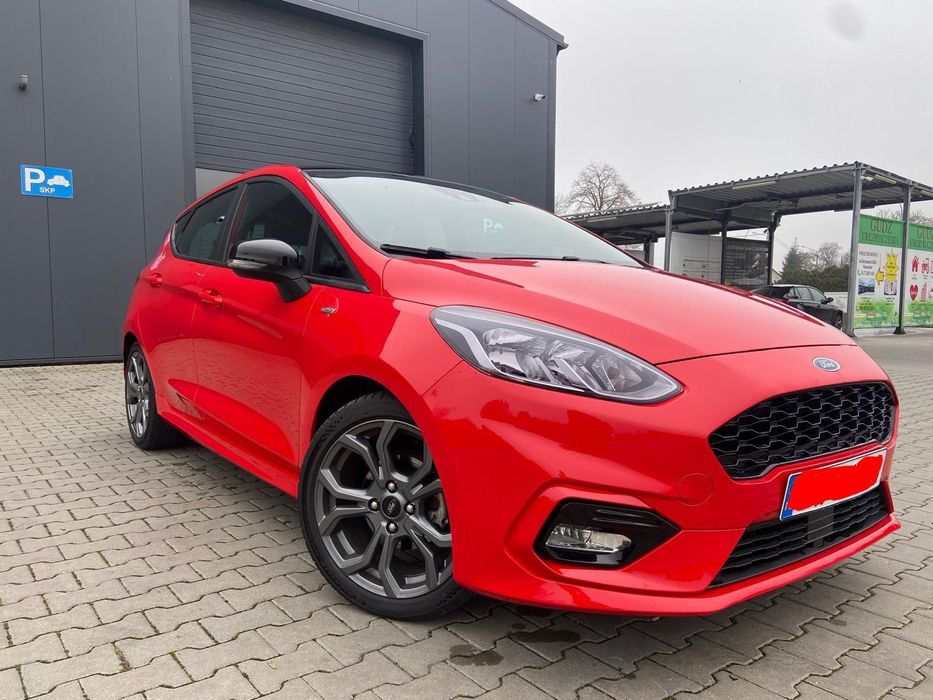 Ford Fiesta Ford Fiesta MK8 1.0 Ekoboost ST Line