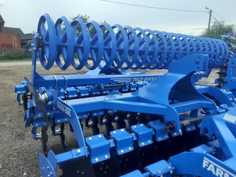 Brona talerzowa 3m FARM-STAL Filipów,Dęblinki,Puńsk,Świetajno