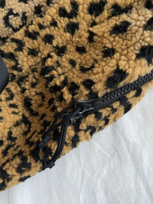 Рюкзак Supreme Leopard fleece