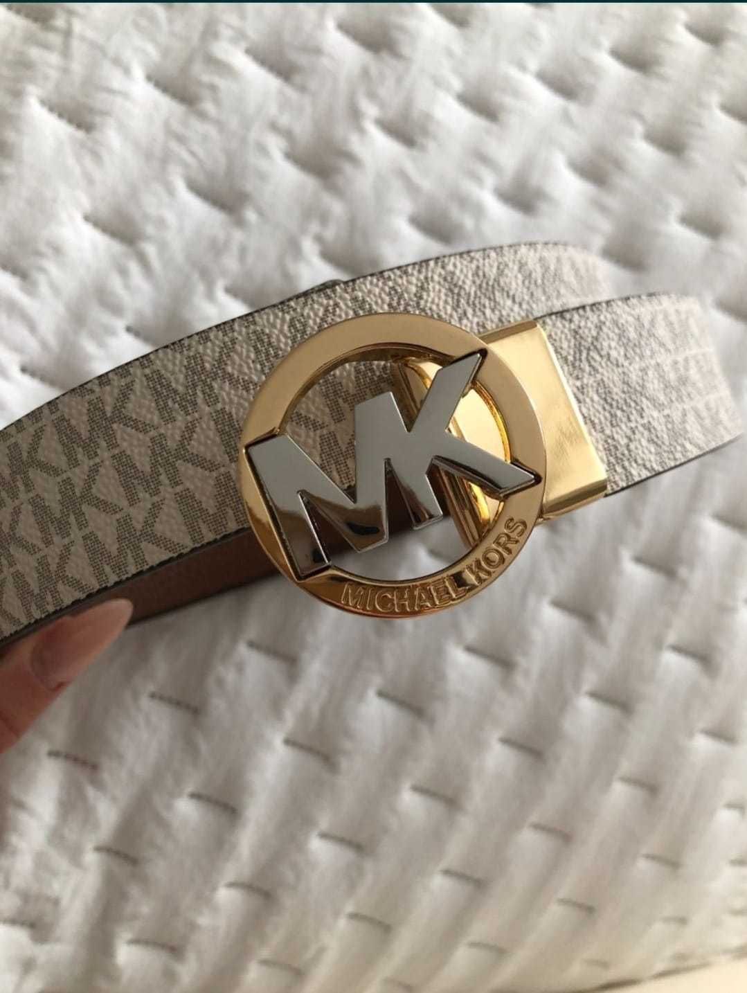 Pasek damski klamra michael kors paski nowość mk hit
