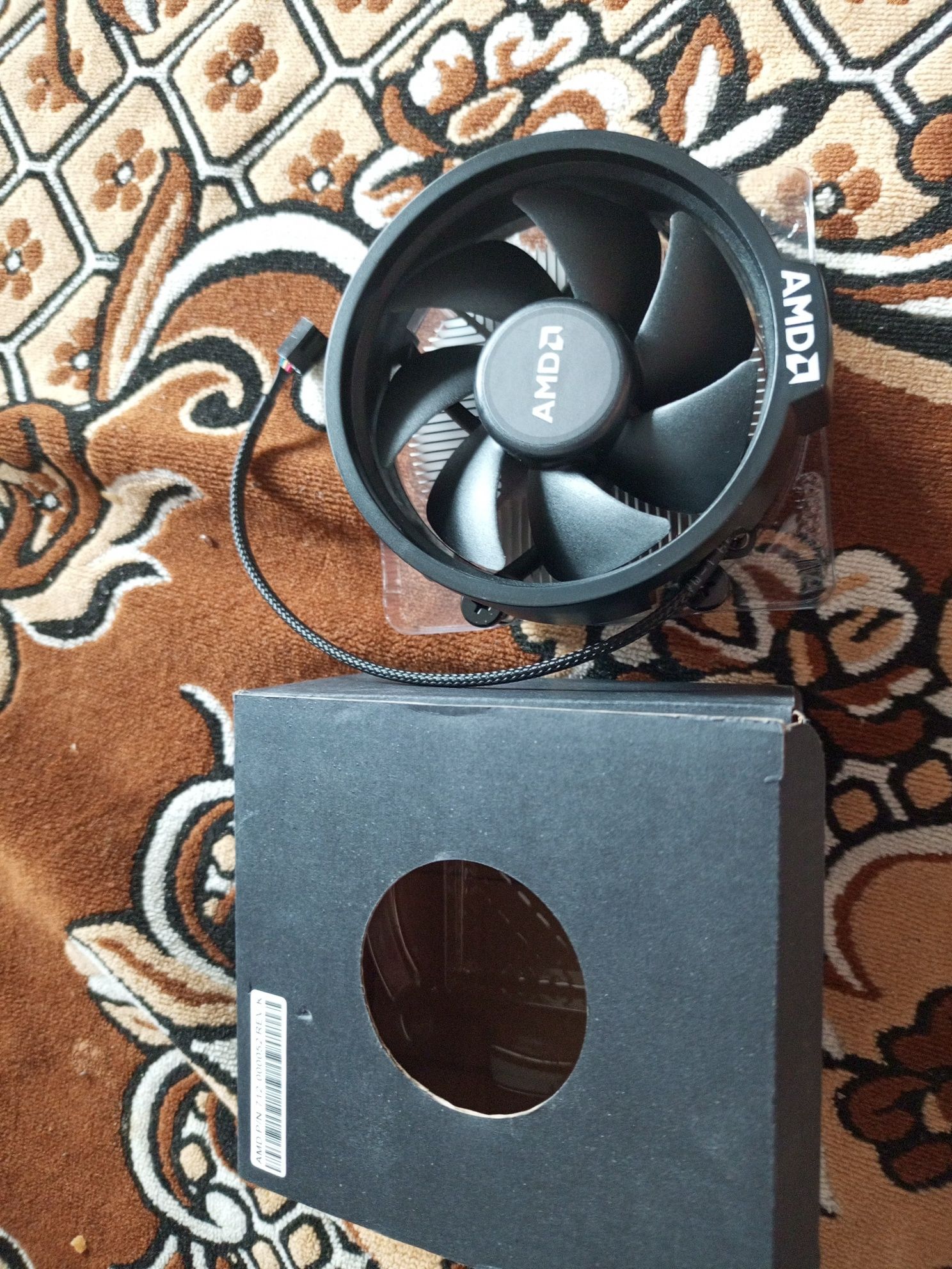 Кулер на плати AMD