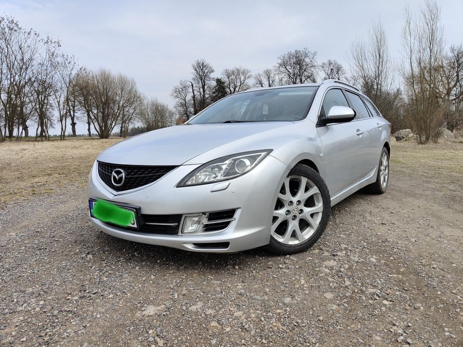 Mazda 6 GH 2.0 MZR-CD 2008r Skóra Webasto ZAMIANA