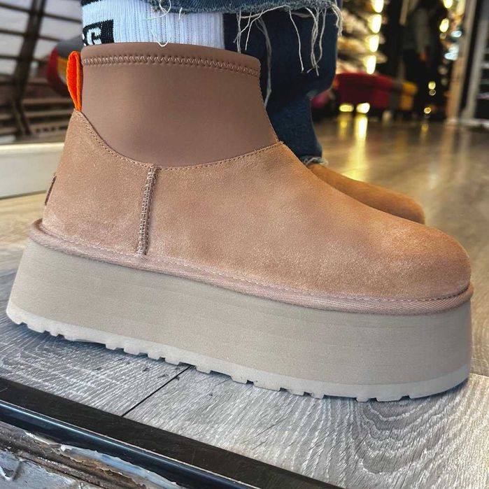 Угги/Угг/Уггі/Уги/Угі/UGG Australia Classic Mini Dipper Chestnut