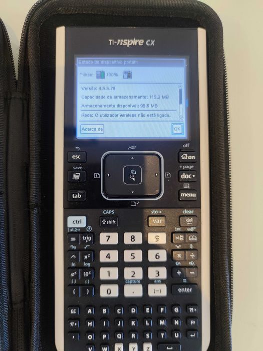 Calculadora Ti Nspire CX