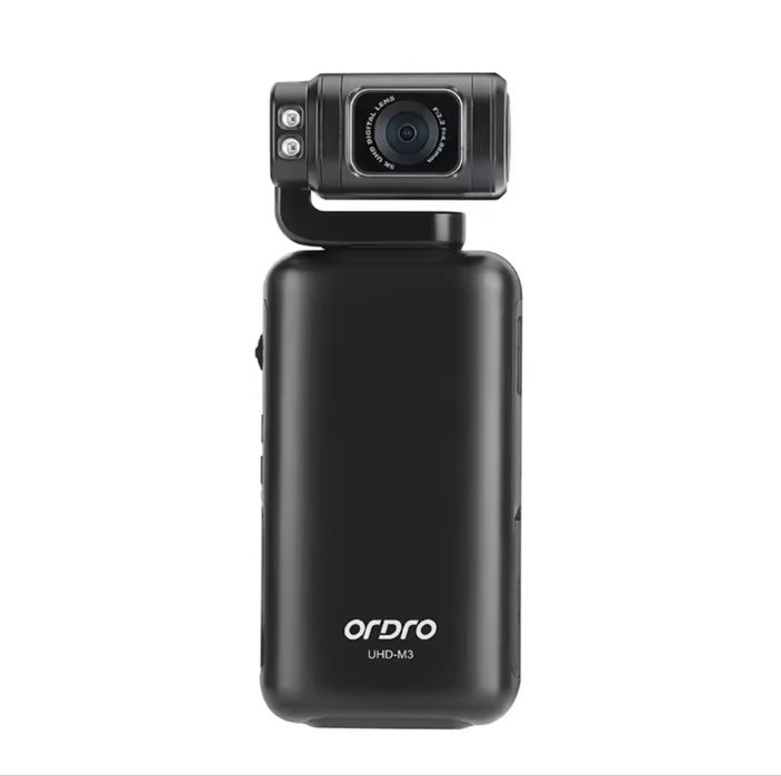 Карманная камера Ordro M3 — 5K / 30fps, стабилизация, поворотный экран