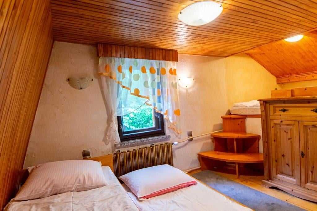 Domek z sauną-noclegi-Domek Brenna