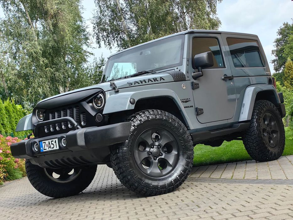 Jeep Wrangler SAHARA_3.6 V6 Automat_Unikatowy stan_Lift 2"_Alpine_Navi_Tempomat