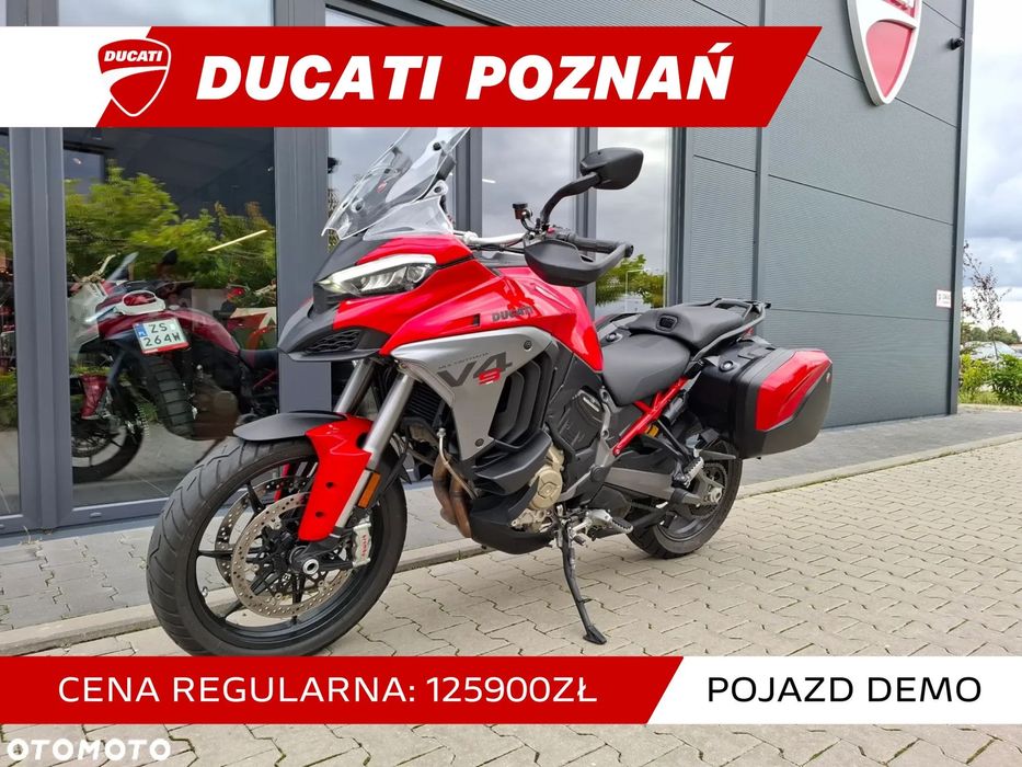 Ducati Multistrada Demo V4s Sport Travel&Amp;Radar Salon Poznań