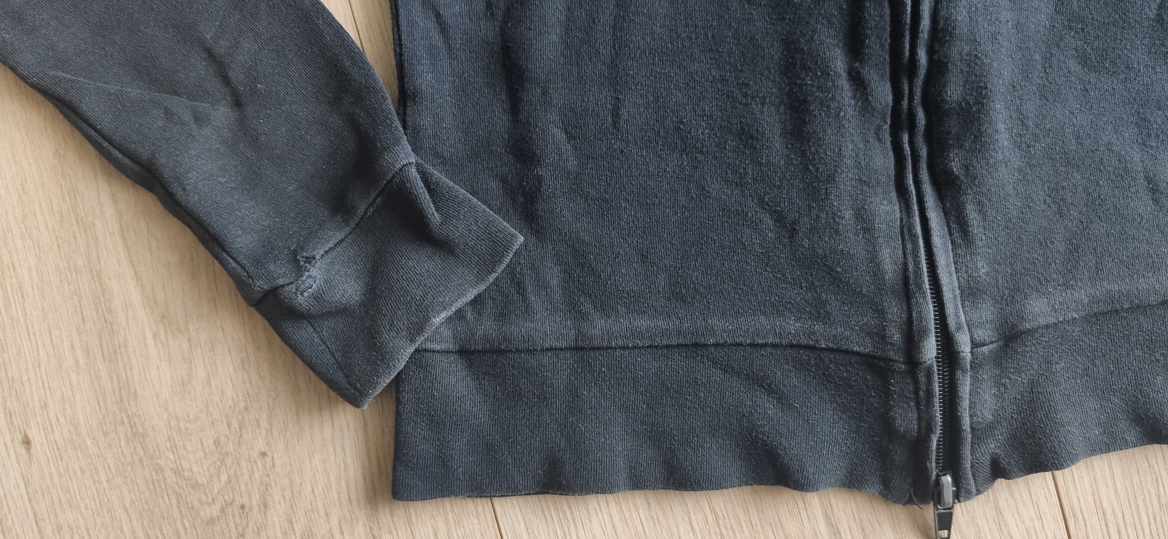 TERRANOVA bluza bawełniana ze stójką krótki fason r.S