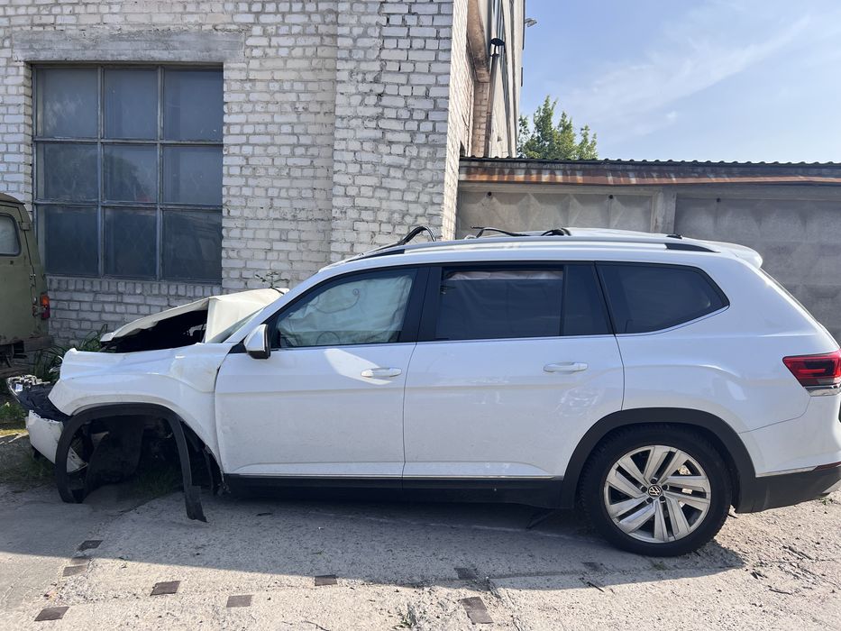 Разборка volkswagen atlas sel 2021