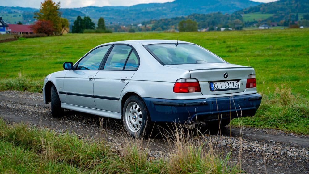 BMW E39 Seria 5 193km LPG / Zamiana