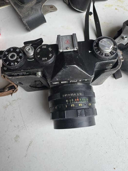 Фотоапарат зеніт