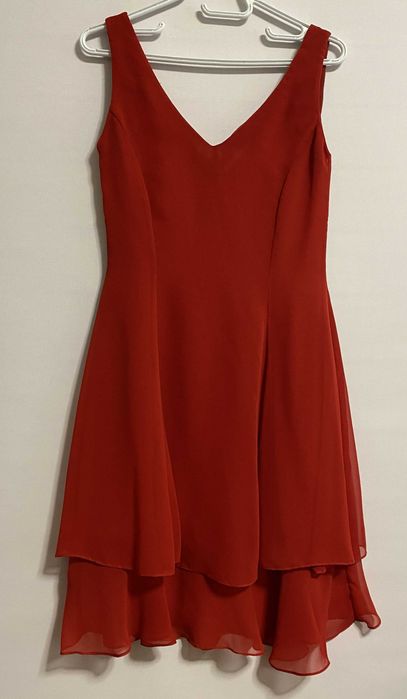 Vestido Vermelho Festa - Curto