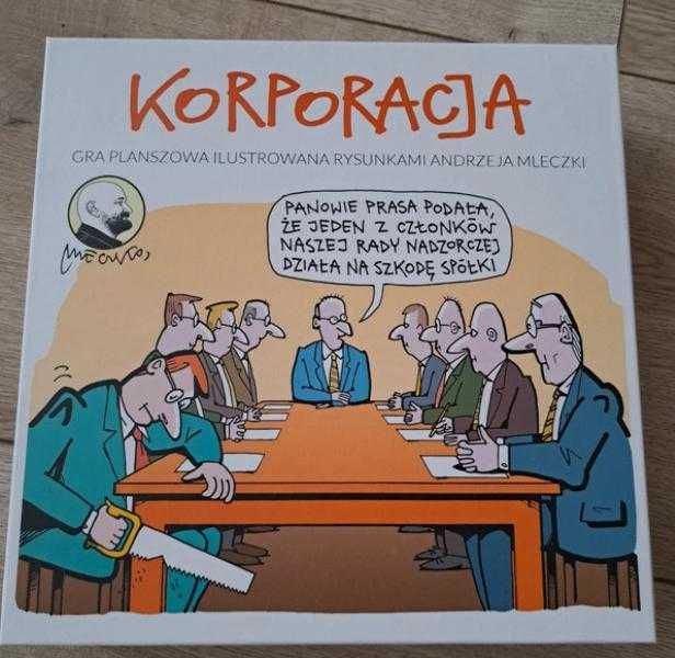 Gra planszowa Korporacja