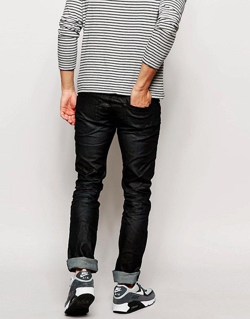 Spodnie Jeans Diesel Thavar Slim 30/30 Unikat Made In Italy Nowe!
