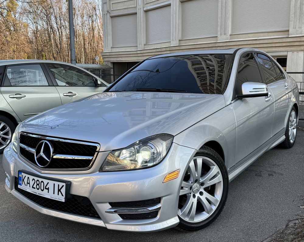 Mercedes-Benz C-Class 2014